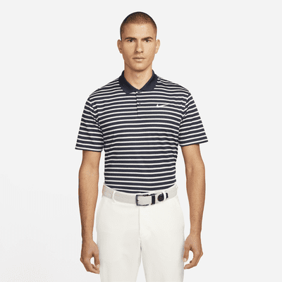 Nike Dri-FIT Victory Men's Striped Golf Polo. Nike FI